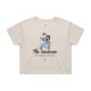 CROP TEE - 4062 Thumbnail