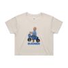 CROP TEE - 4062 Thumbnail